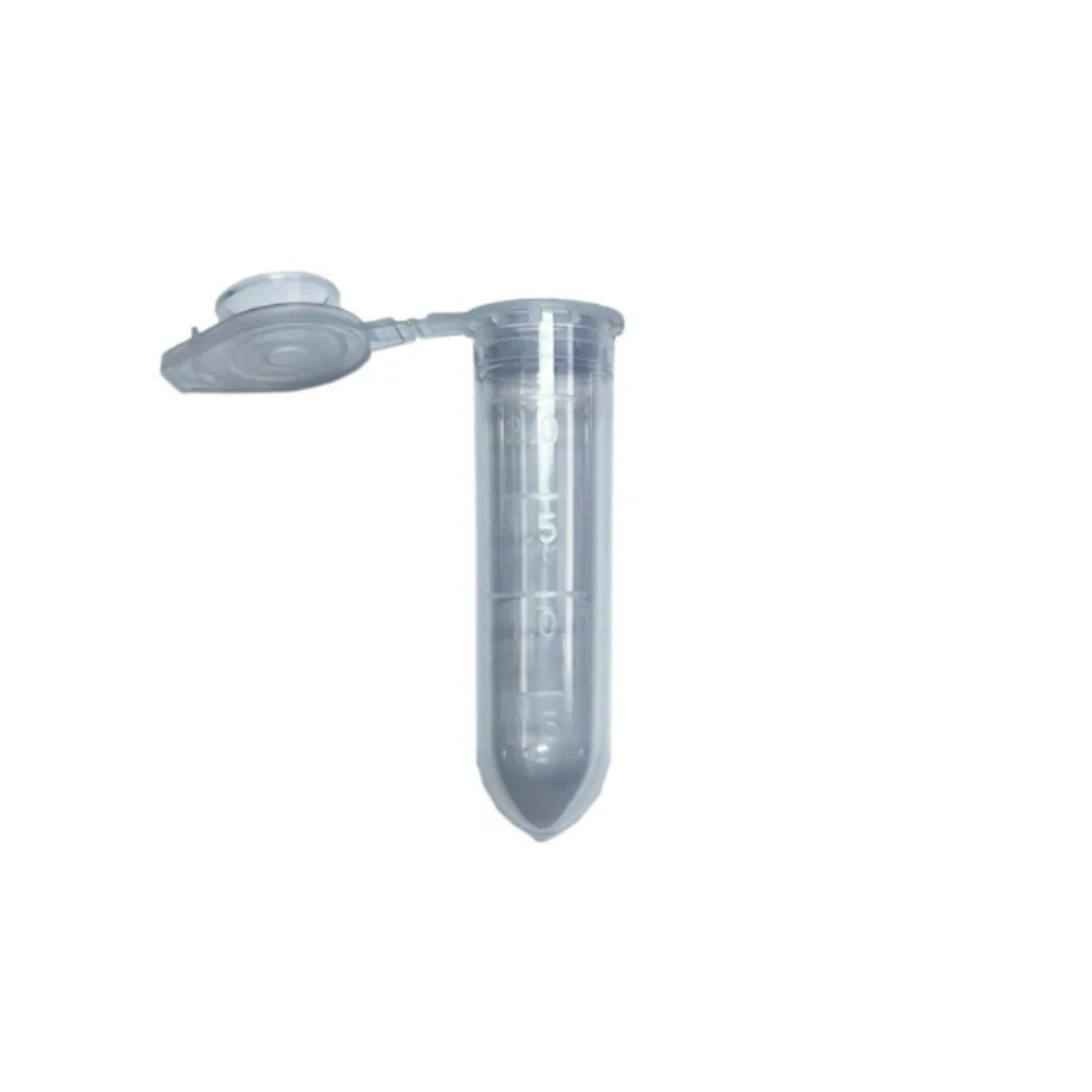 Microtubo De Centrifugação 2ml Eppendorf Pacote 500un laboratório análises clínicas pesquisa científica equipamento