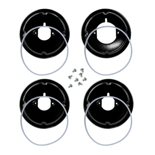Kit Base Trempe / Arremate Bocas Fogão Atlas Utop Glass 4 Bocas em Oferta na Shopee