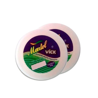 Kit 3un Pomadas Vick Mentol 30g Oiriginal