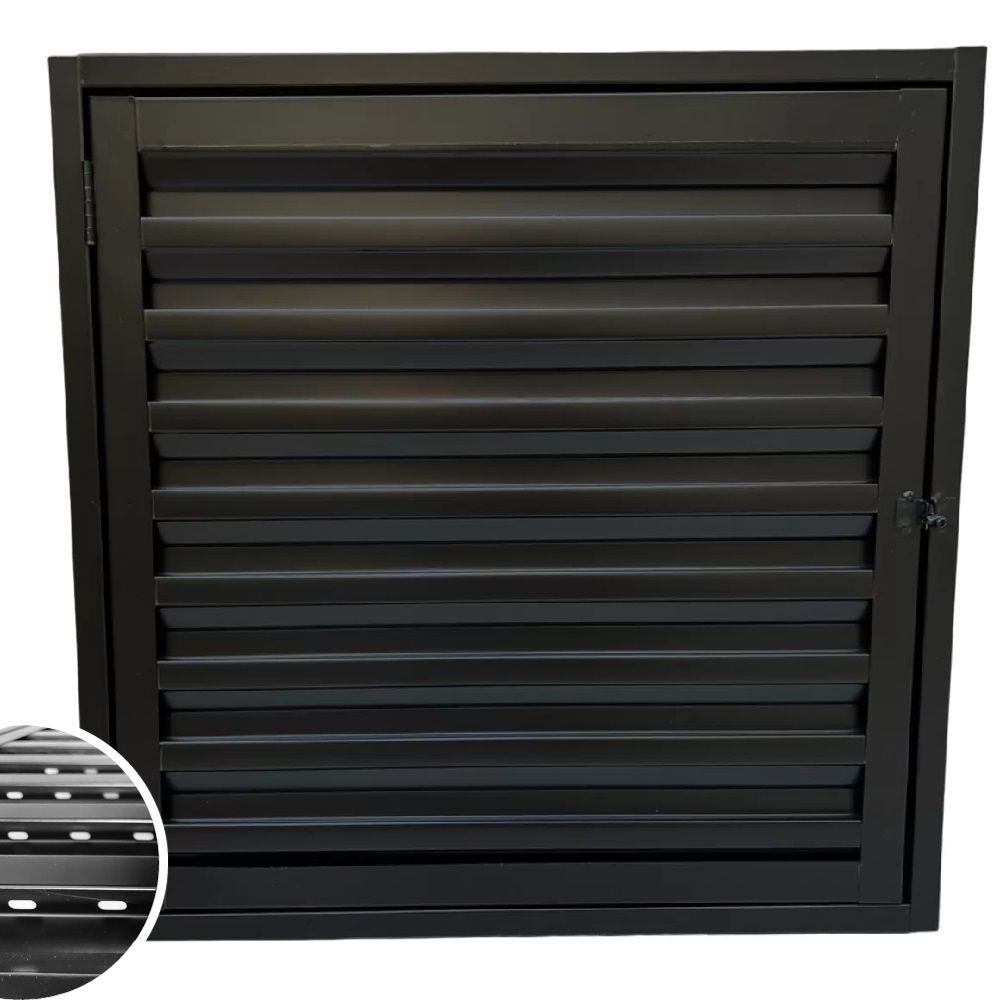 Portinhola Alçapão Abrigo Ventilado 60x60 Porta Acesso Laje