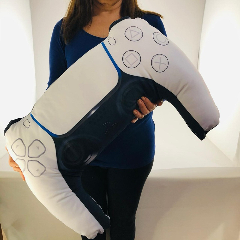 Almofada PlayStation 5 65cm em Oferta na Shopee