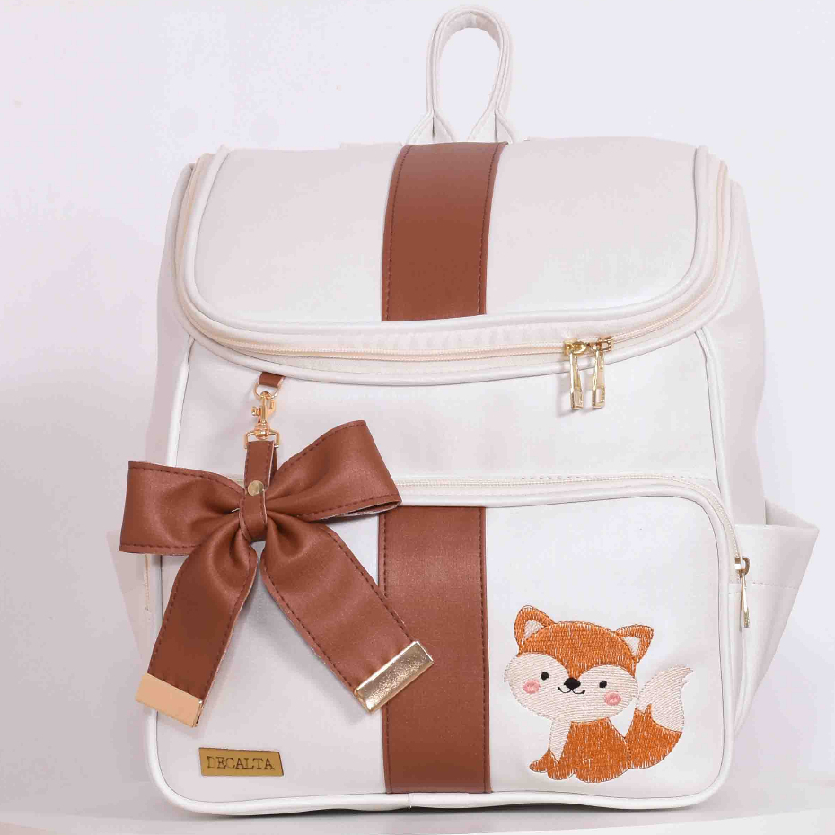 Mochila Infantil Menino/Menina Kids Raposa - 01 Peça