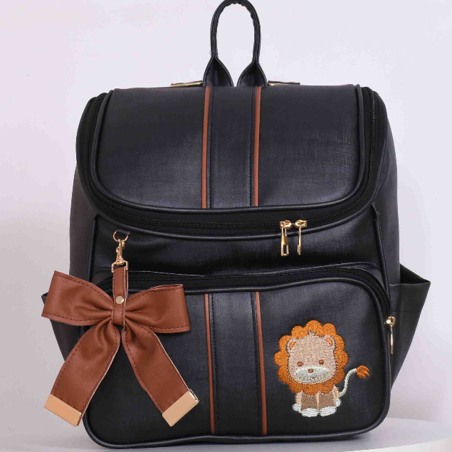 Mochila Infantil Menino/Menina Kids Leão - 01 Peça