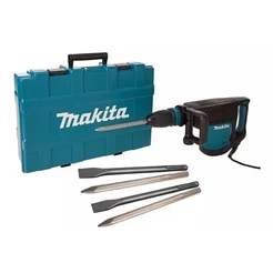 Martelete 10 Kg Sds Max Hm1203c 220v Makita + 5 Acessórios