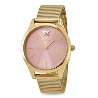 Relogio Lince Feminino Dourado LRGJ147LR1KX