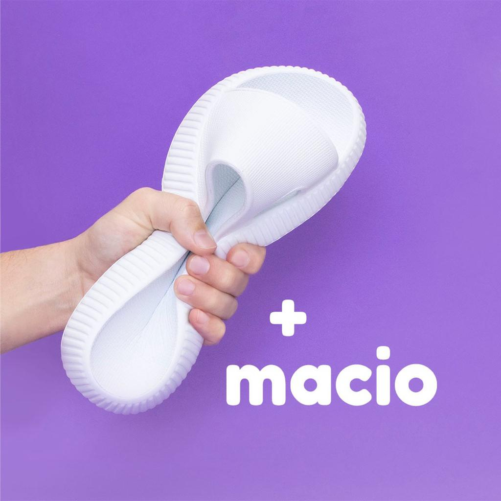 Chinelo Nuvem Feminino Slide Ortopédico Macio e Confortável 100% EVA