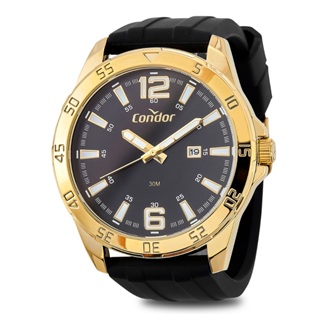 Relógio Condor Masculino Dourado Copc323Hab/K5P em Oferta na Shopee