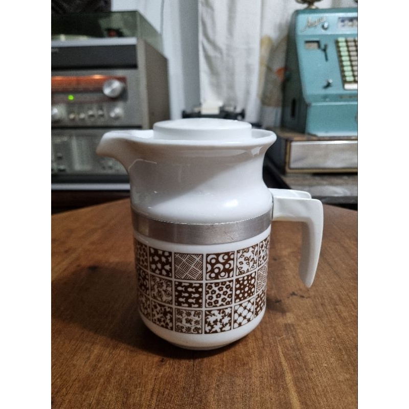 bule em porcelana pozzani antigo C1895