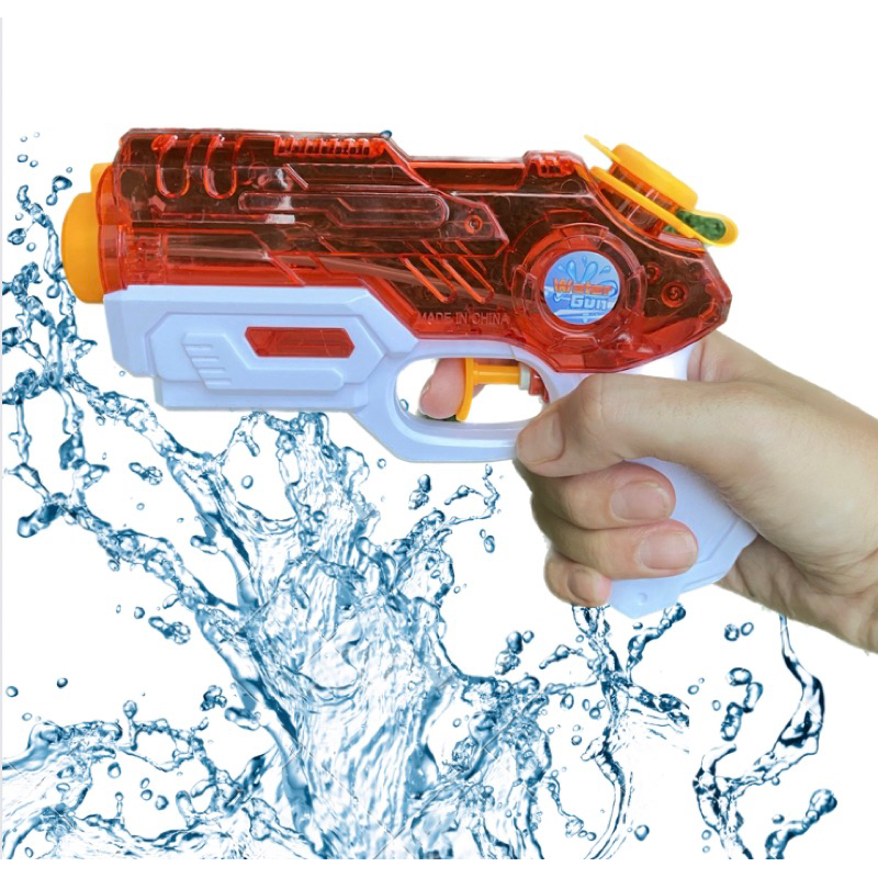 Lançador Arminha De Água Infantil Brinquedo Verão Presente em Oferta na Shopee