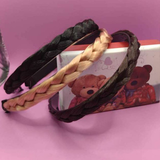 Arco Tiara de cabelo, com Trança decorativa Arranjo para Penteado , festas , TIK TOK-15-4