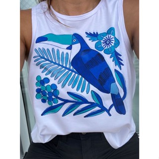 Regata Feminina - Tucano Azul