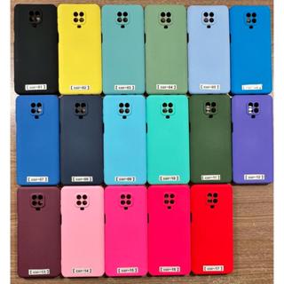 Capa Capinha Anti impacto Para Celular Xiaomi Redmi Note 9 Pro / 9S - Com Interior Aveludado de Silicone / 021XM - CP 021