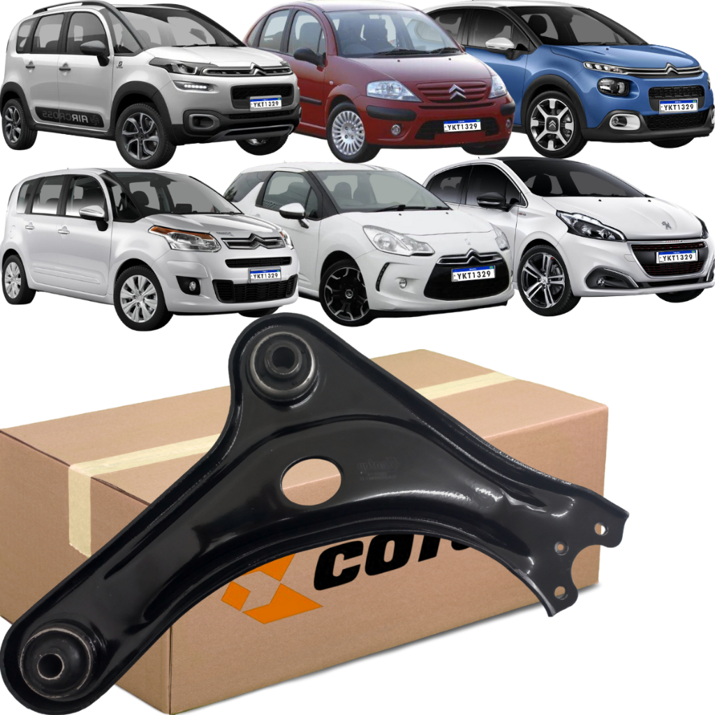 Bandeja Balança Dianteira Esquerdo Cofap Aircross C3 DS3 208 - Spare Parts and Accessories for Vehicles