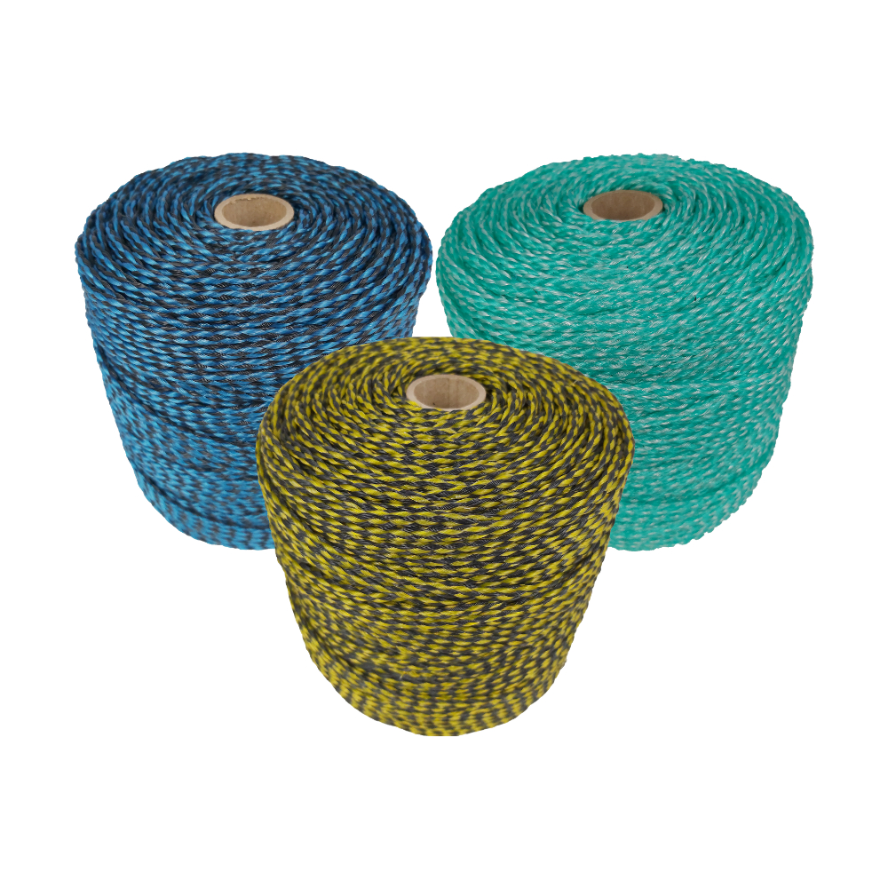 2 Corda Pe Fieira Multicolor Para Tarrafa Amarrações Pesca