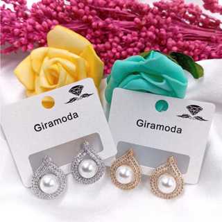 BRINCO DE ZIRCONIA COM PEROLA