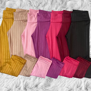 Calça Legging Suplex Zig Zag Cintilante Moda Infantil