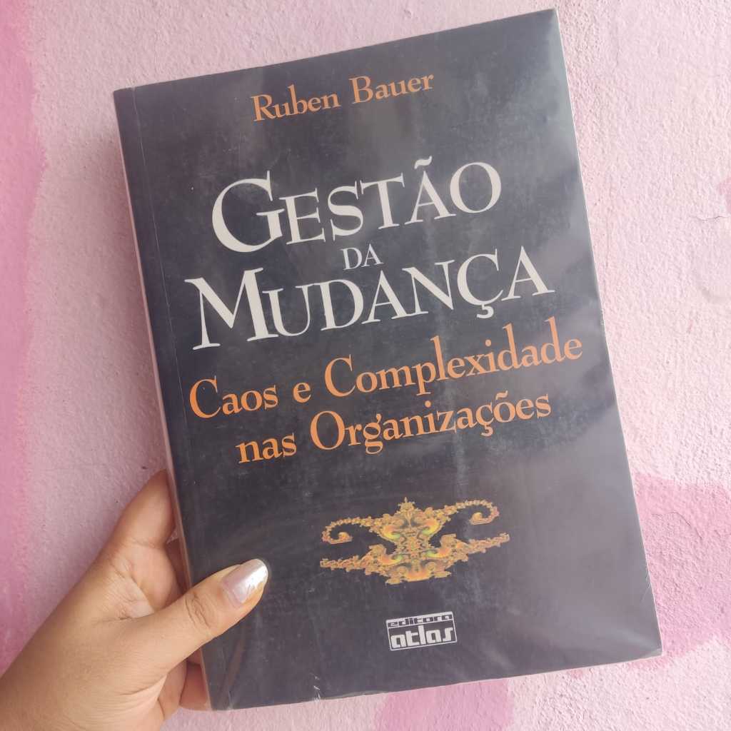 Livro Gestão da mudança - Ruben Bauer