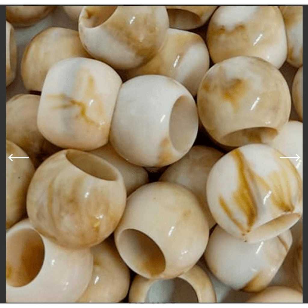 10 Ponteiras de resina