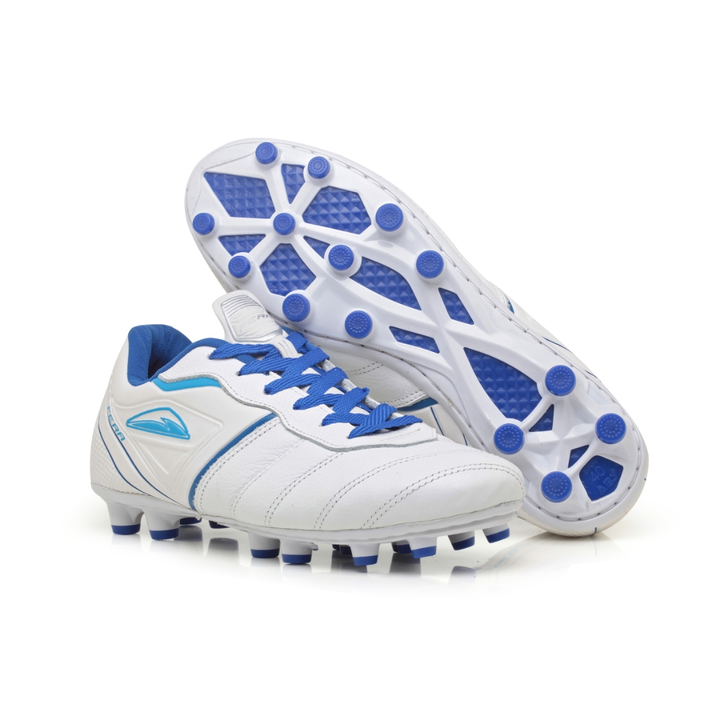 Chuteira de Futebol Campo de Couro Legítimo Costurada Lançamento Promoção em Oferta na Shopee