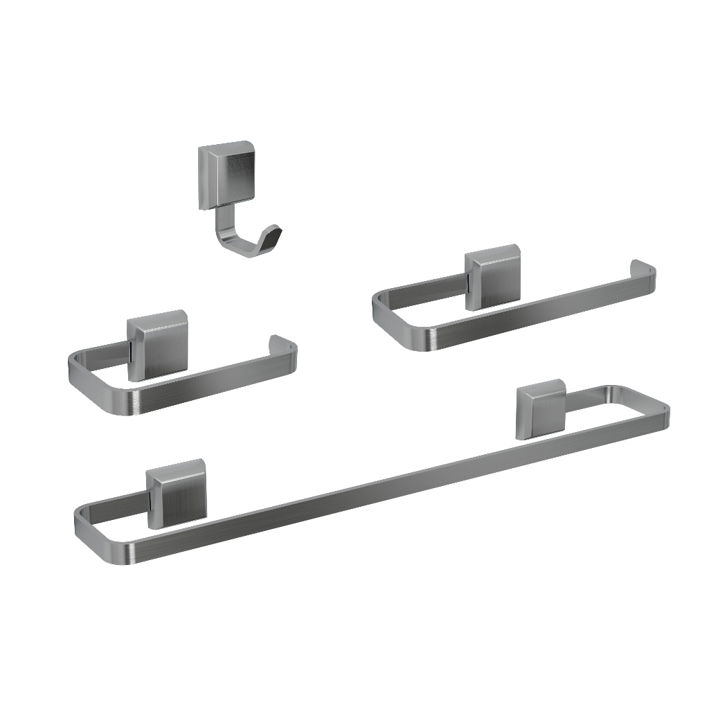 Kit De Acessórios Para Banheiro, Banheiros, 4 Peças Luxo em Oferta na Shopee