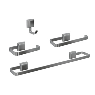 Kit De Acessórios Para Banheiro, Banheiros, 4 Peças Luxo em Oferta na Shopee