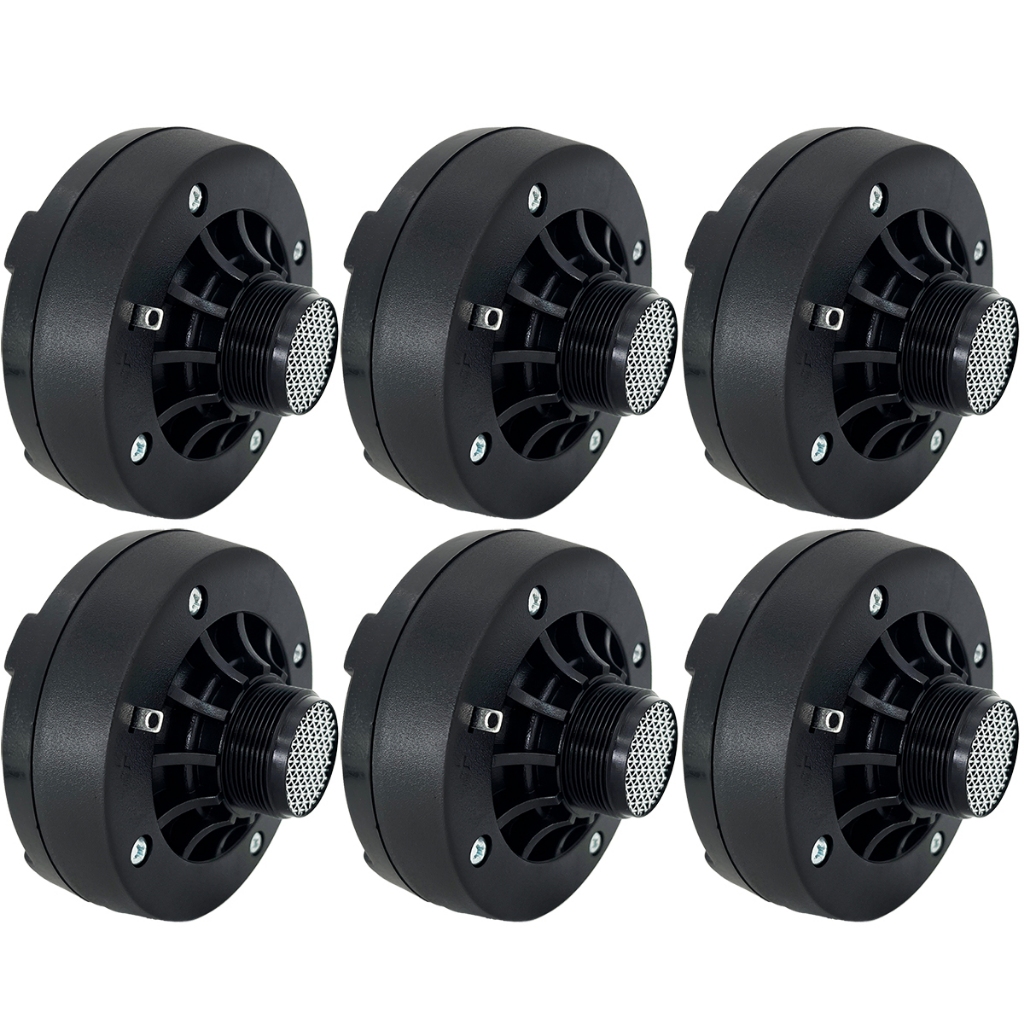 Kit 6 Driver Orion 120w 8 Ohms Corneta Som Automotivo - Spare Parts and Accessories for Vehicles