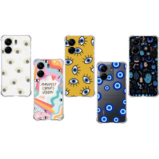 XIAOMI REDMI 13C Capa Tpu Desenhos Variados Capinha Case OLHO GREGO