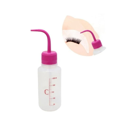 Frasco Dosador Pisseta 250ml Limpeza De Cílios em Oferta na Shopee
