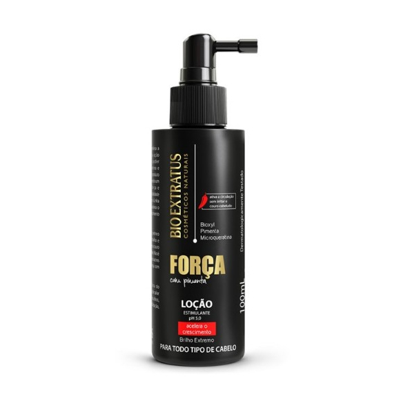 Loção Força com Pimenta Bio Extratus 100mL em Oferta na Shopee