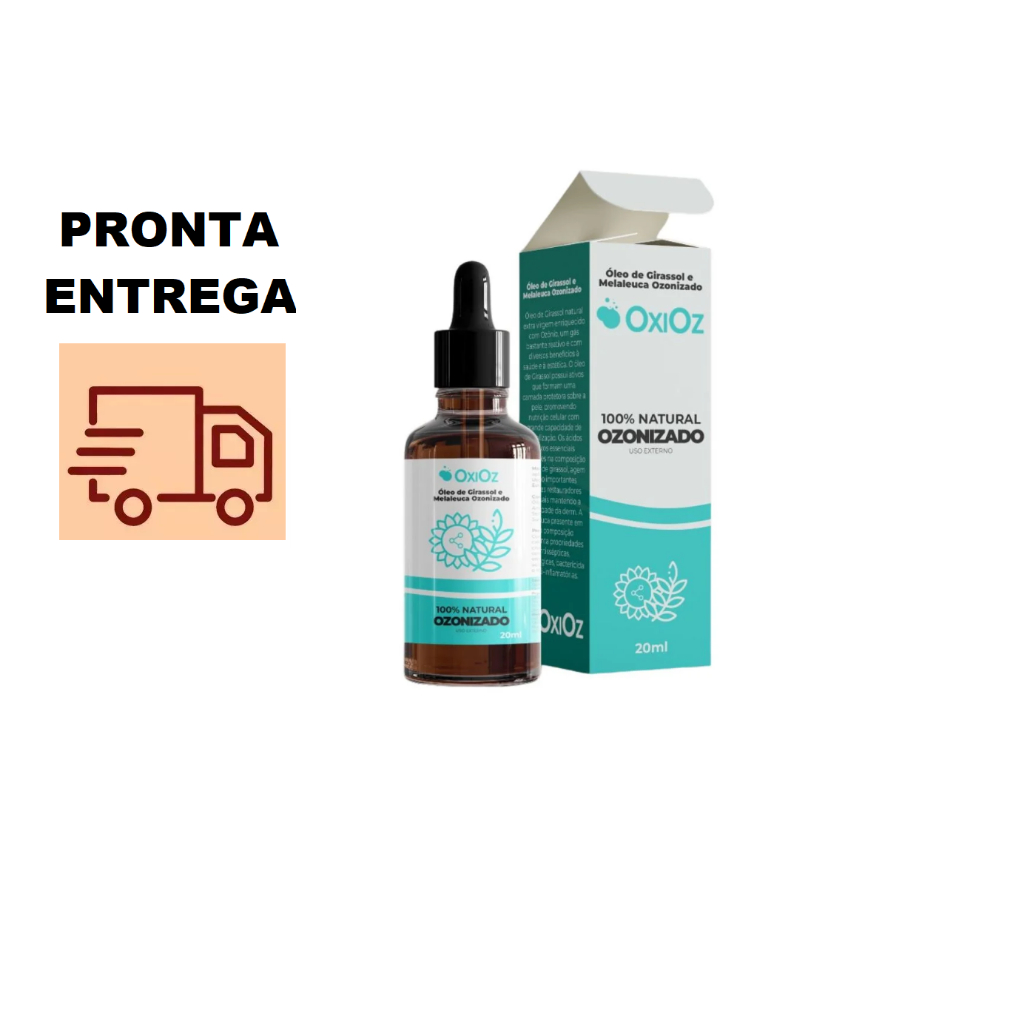 Óleo- Girassol E Melaleuca- Antimicótico -antifúngico -oxioz em Oferta na Shopee