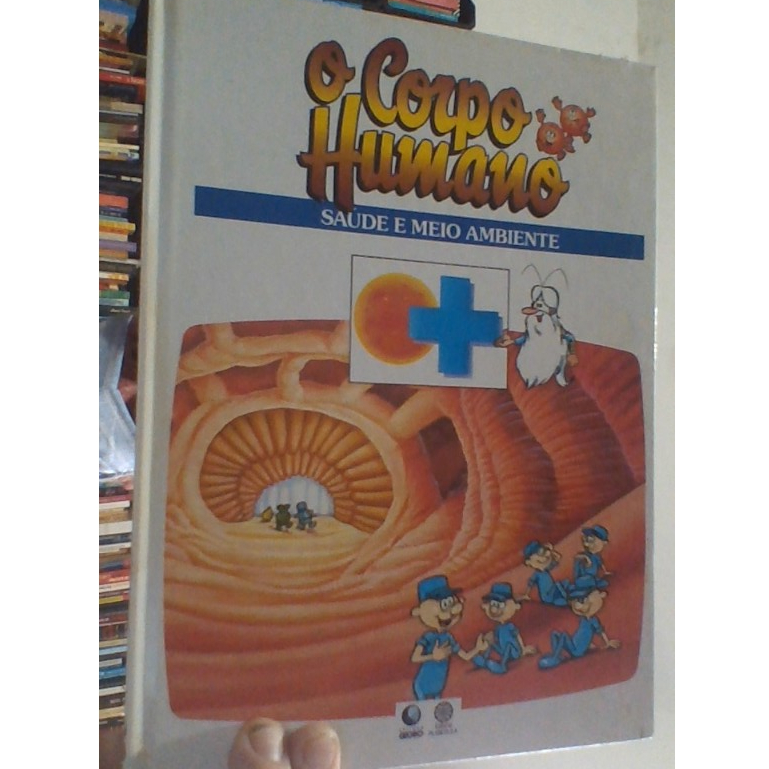 livro de capa dura, saúde e meio ambiente, ed globo e planeta