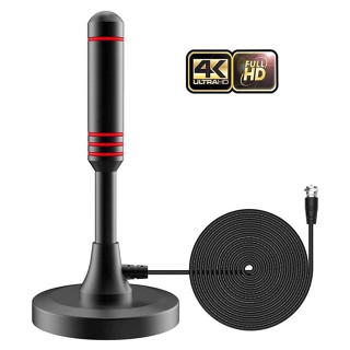 Antena Digital Tv Hd Interna / Externa 4k Portátil 5 Metros