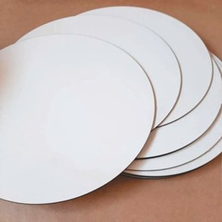 Cake Board 25+28+32cm kit 10 unidades de cada tamanho Mdf 3mm Confeitaria e frios cake bord Tabuleiros cakeboard tabuleiro base tabua para bolo