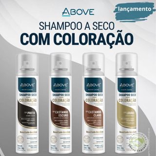 Shampoo Seco com Coloração Above 150ml
