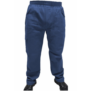 Calça De Uniforme Profissional Brim Pesado Cargo Muito Resistente Para Trabalho Pesado Industrial de Mecânico Pedreiro Caminhoneiro Serralheiro Soldador Marceneiro Diversas Cores
