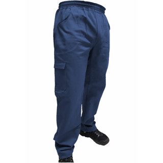 CALÇA REFORÇADA - Brim pesado SEM REFLETIVO Fardamento Uniformes Profissional Construção Civil Trabalho Pesado