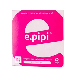 Kit 10 unidades - Coletor Urinário Feminino Descartável EPIPI - Xixi em Pé - Festas, Viagem, Coleta de Urina, Gestantes
