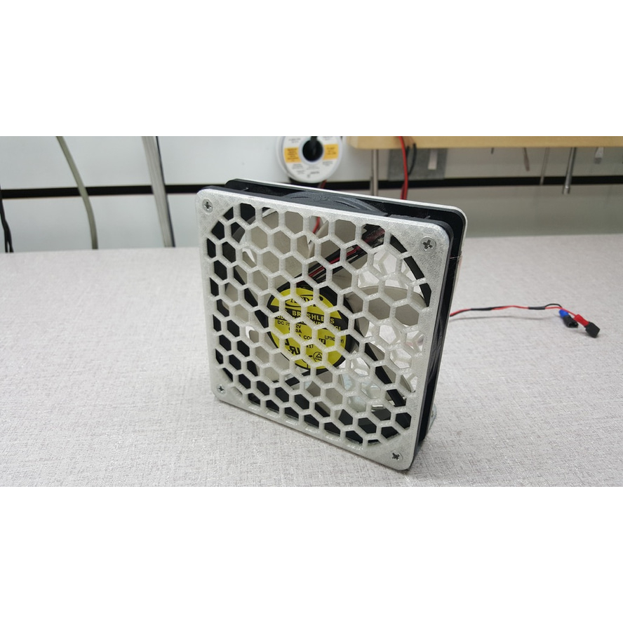 Grade para Fan Colmeia 120mm  Tela para fan
