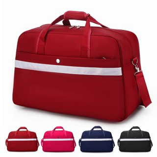 Bolsa estilo mala de viagem, alça de mão, costura reforçada, à prova d