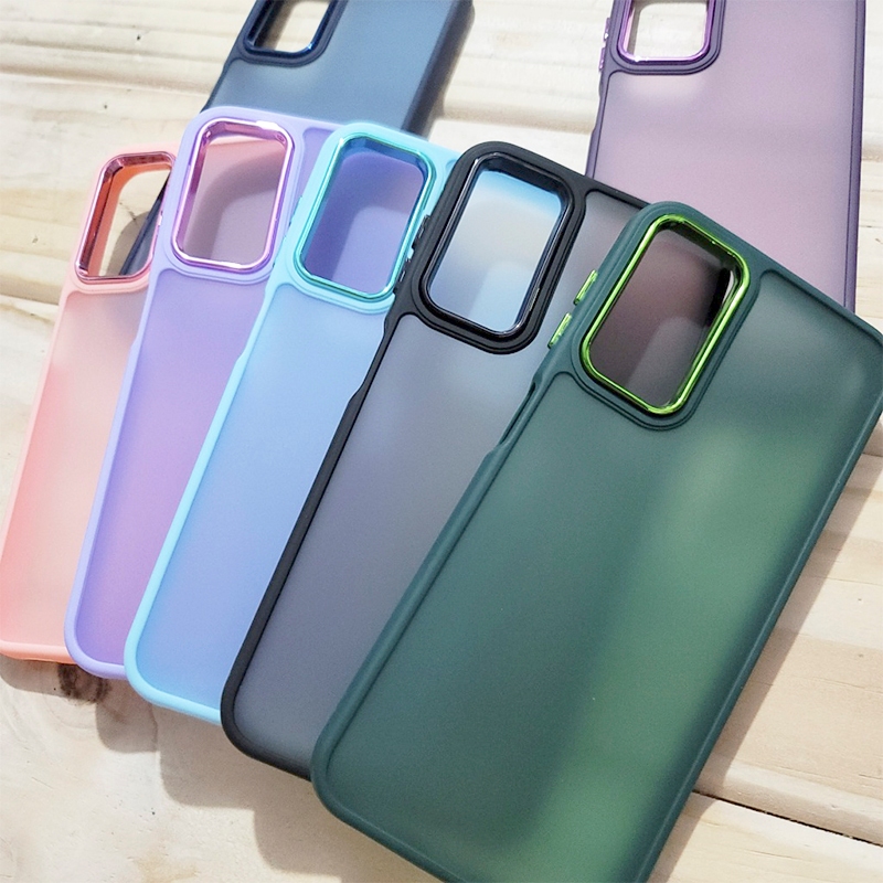 Capinha Acrílico Galvanizada Fosca MOTOROLA G06/G56/G86/G15/G85/G10/G04/G14/G24/G34/G54/G84/G22/G23/G53/E22 Protetor em Oferta na Shopee