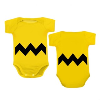Body de bebê 100% algodão / Charlie Brown - 1