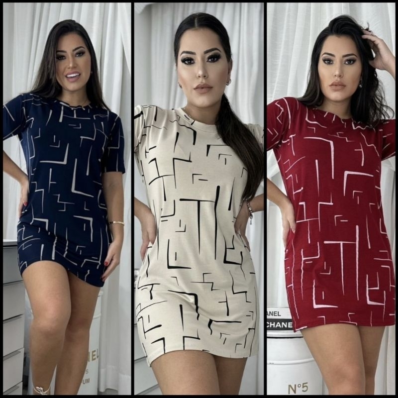 vestido estampado luxo festa ano novo Natal balada