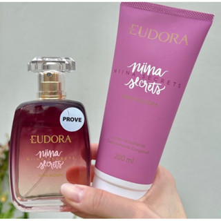 kit Niina Secrets Perfume Bloom 100ml + Loção Hidratante Corporal 200ml