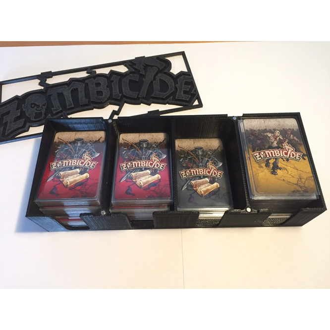 Zombicide caixa de cartas / Card Holder suporte de cartas organizador