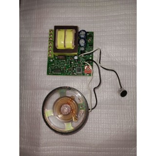 placa externa HDL porteiro eletrônico F8 NT F8 NTl