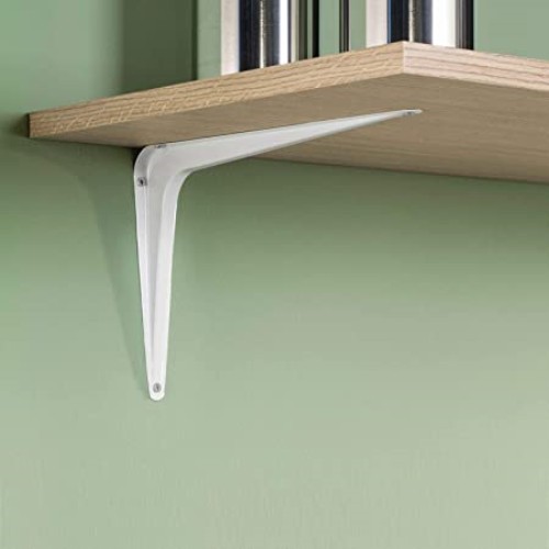 Kit 4 Suporte Para Prateleira Cantoneira Para Prateleira Promoções