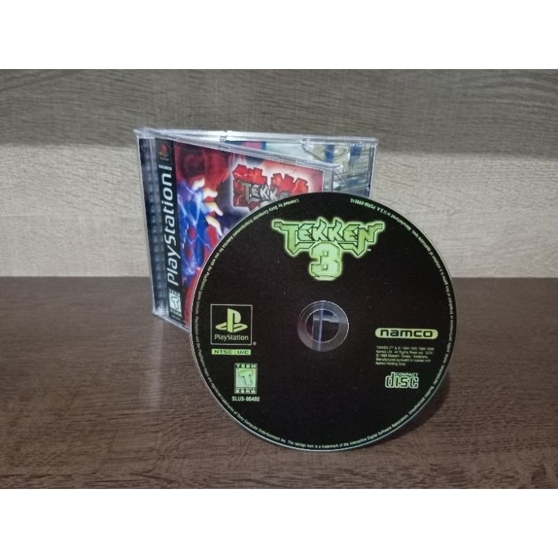 Tekken 3 para Ps1 (Patch)