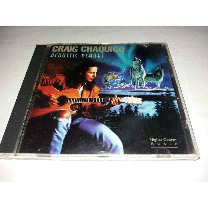 Cd - Craig Chaquico - Acoustic Planet - 1994 - Jefferson Starship - Importado