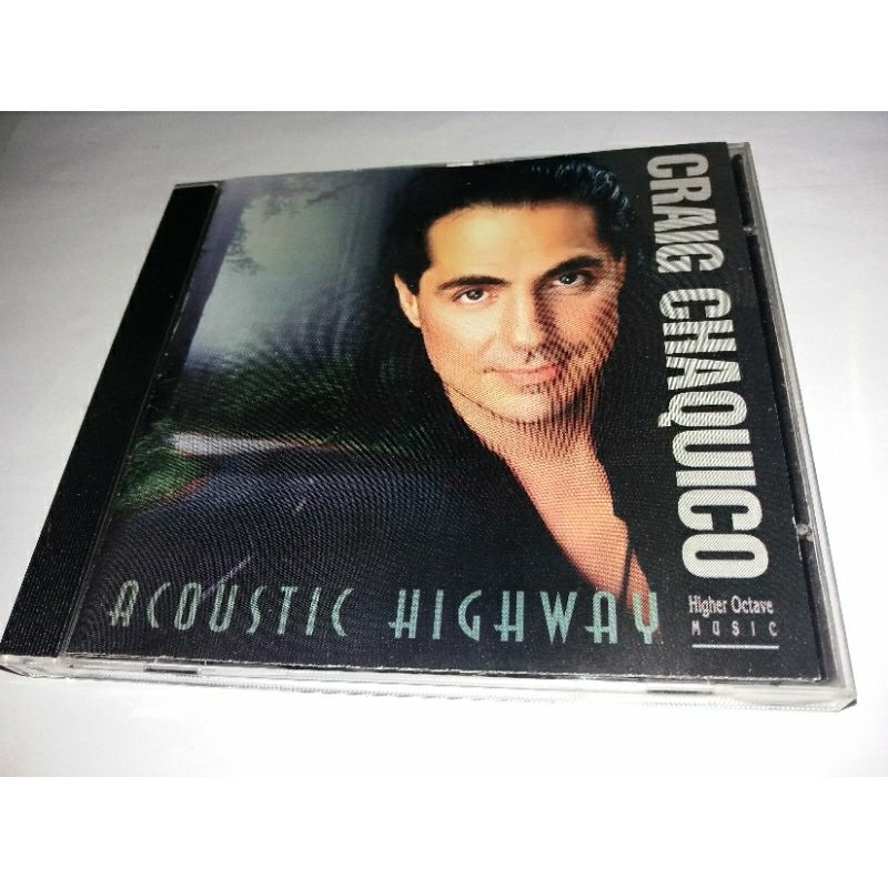 Cd - Craig Chaquico - Acoustic Highway - 1993 - Importado - Jefferson Starship
