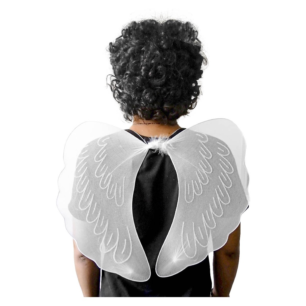 Asas para Fantasia de Anjo Branco: Onde Comprar | BuscaProdutos
